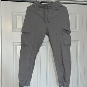 Zara Size Small, Grey, Cargo Sweatpants